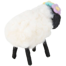 Load image into Gallery viewer, Floral Sheep Critter