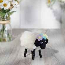 Load image into Gallery viewer, Floral Sheep Critter
