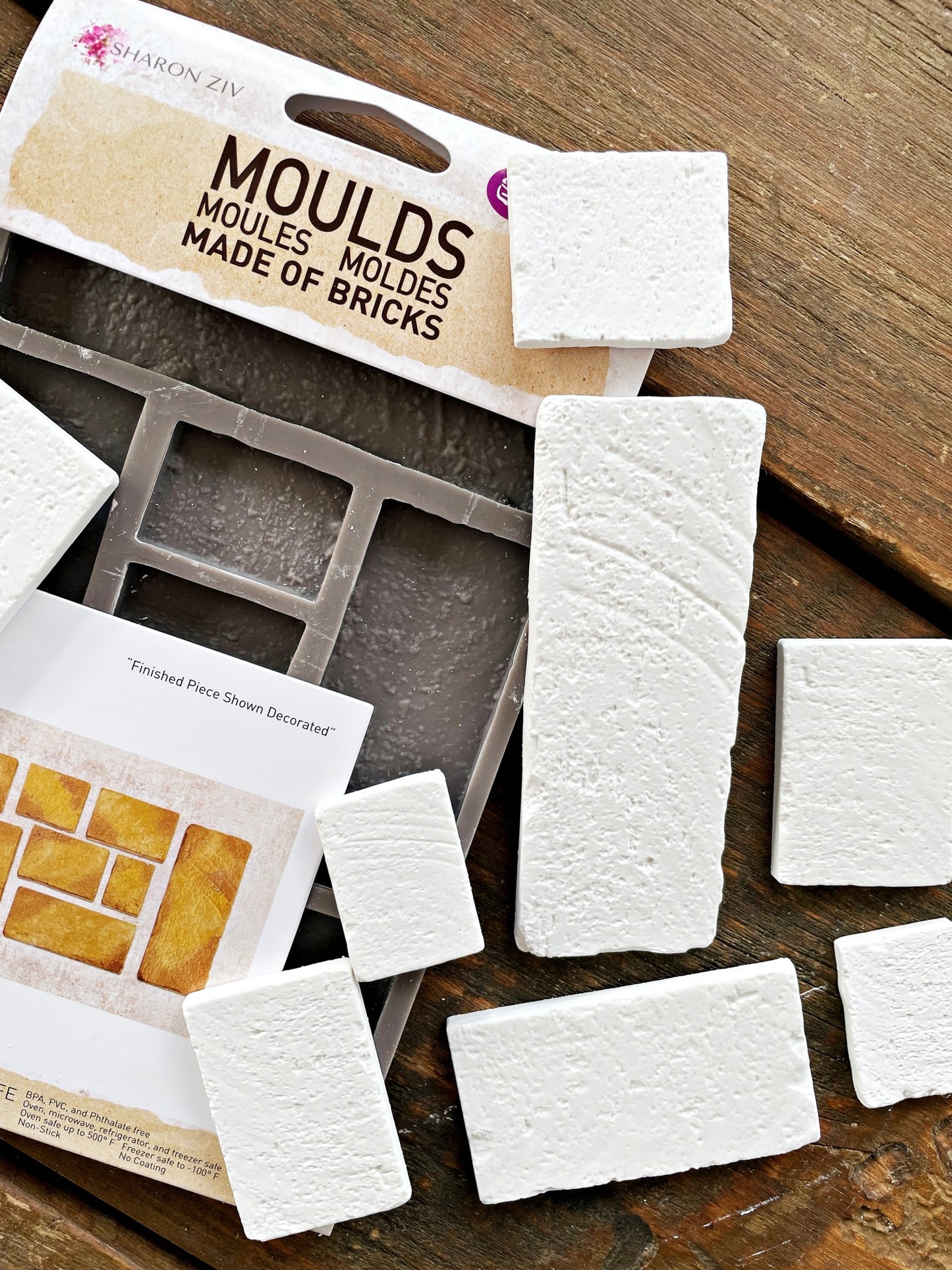 Made of Bricks Mould