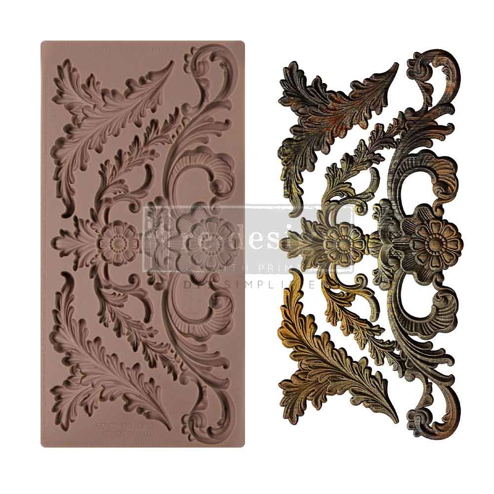 Salon Des Glaces Decor Mould