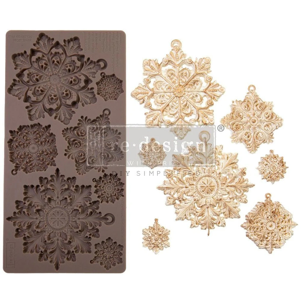Frost Spark Decor Mould
