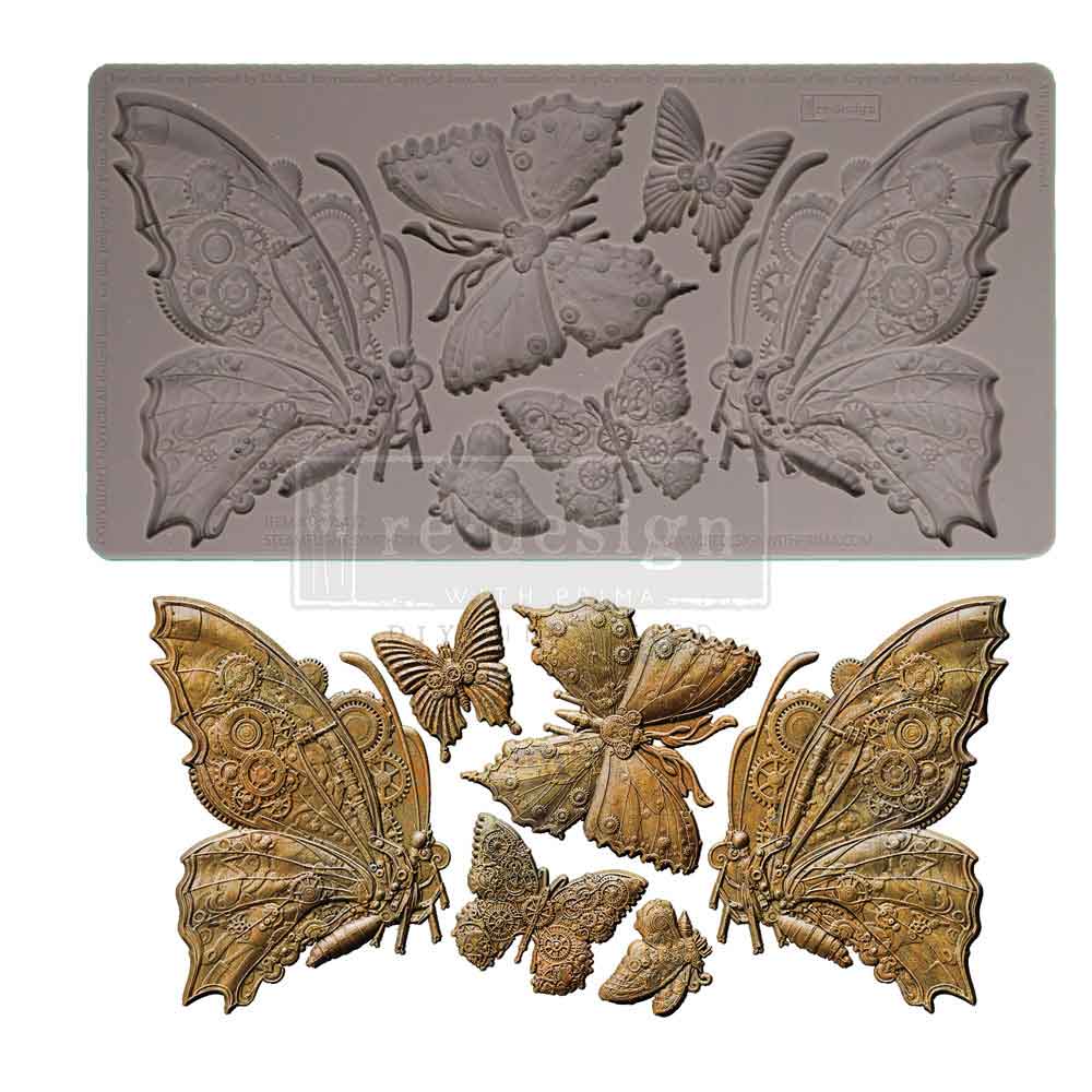 Steamflight Symphony Decor Mould