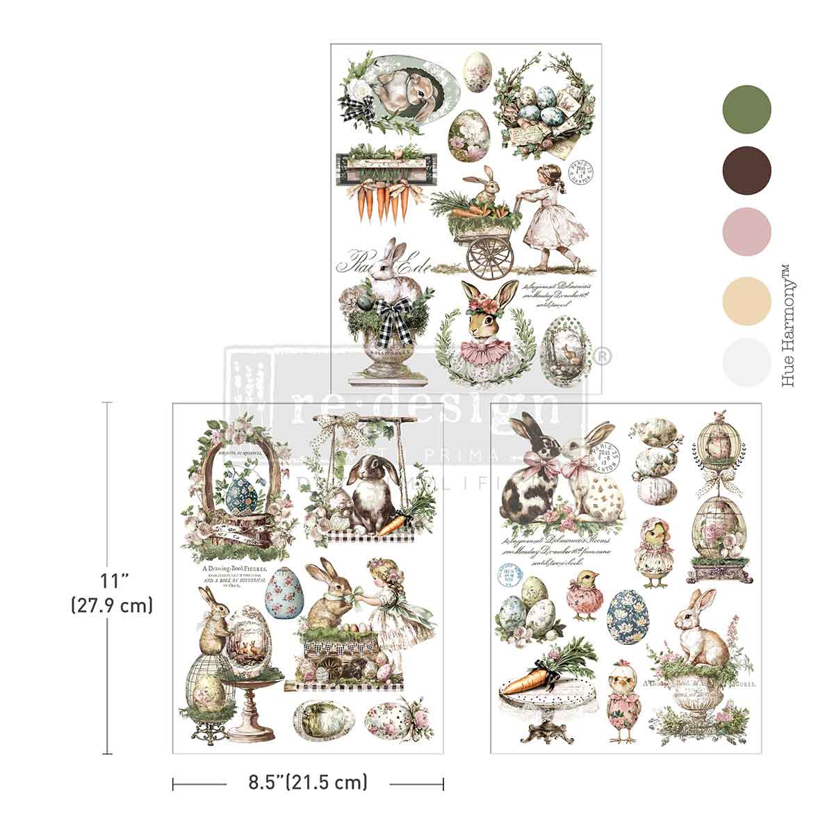 Garden Whimsy Decor Transfer