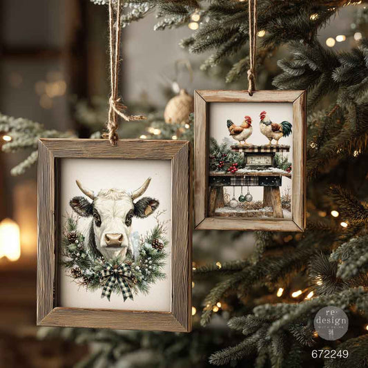 Rustic Noel Middy Transfer