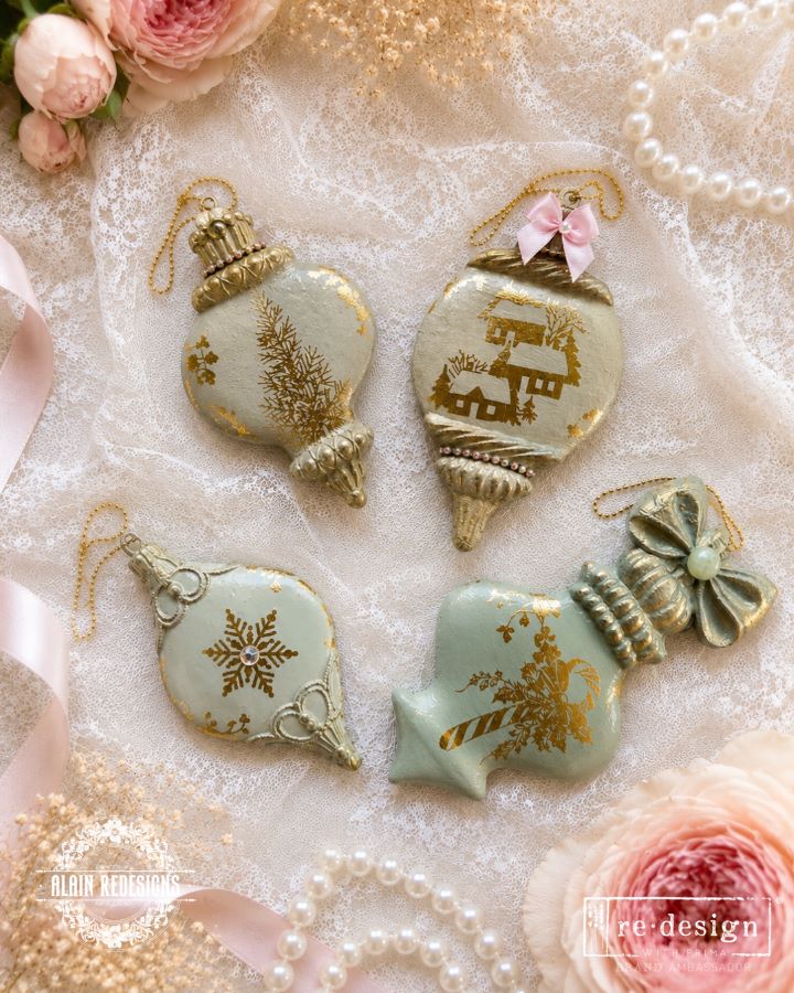 Winter Luxe Blanks