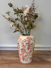 Load image into Gallery viewer, Floral Ceramic Vases