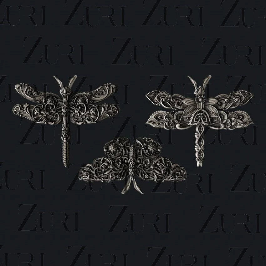 Wings in the Wind Mould by Zuri