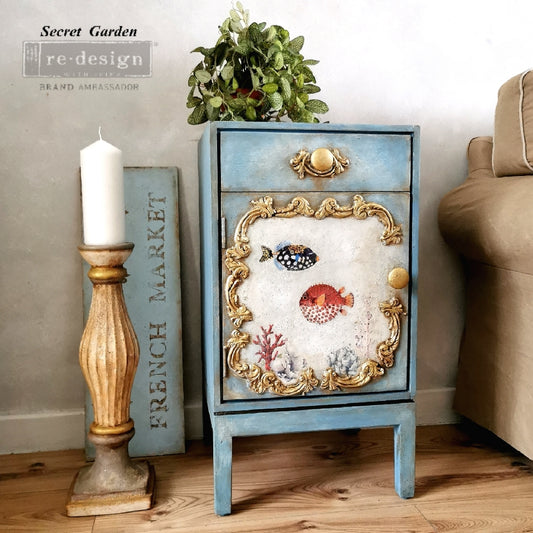 Amazing Sea Life | Small Decor Transfer | Prima