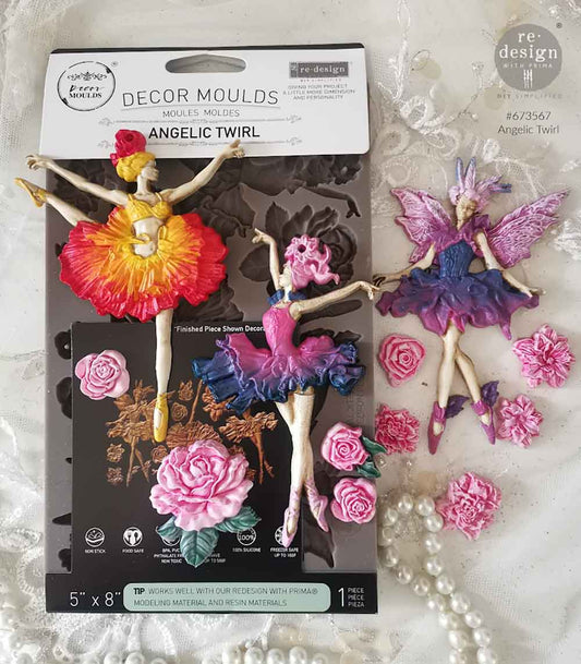 Angelic Twirl | Decor Moulds | Redesign with Prima