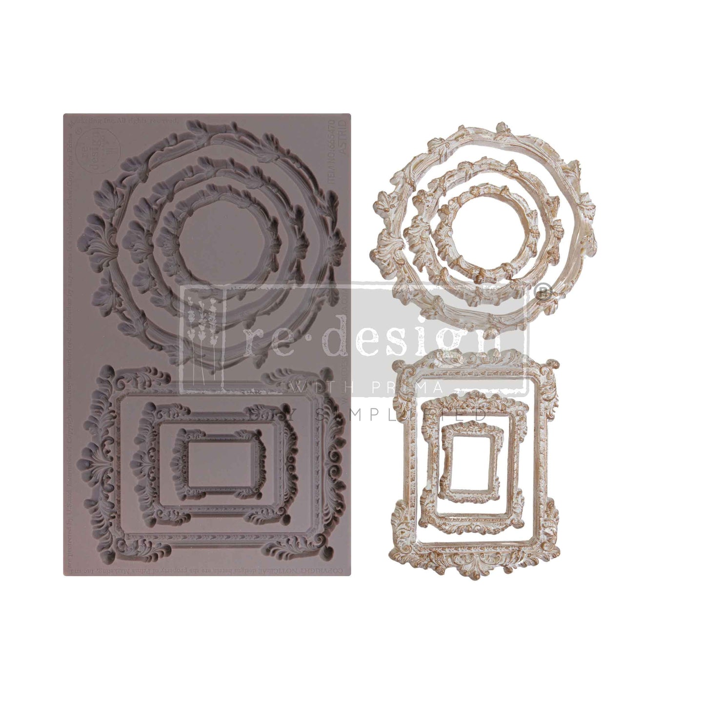 Astrid | Decor Moulds | Redesign with Prima