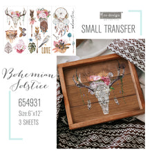 Load image into Gallery viewer, Bohemian Solstice | Small Decor Transfer | Prima