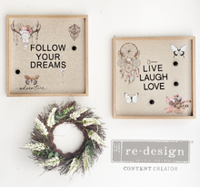 Load image into Gallery viewer, Bohemian Solstice | Small Decor Transfer | Prima