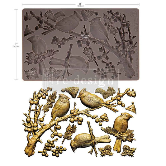 Cardinal Grace Decor Mould