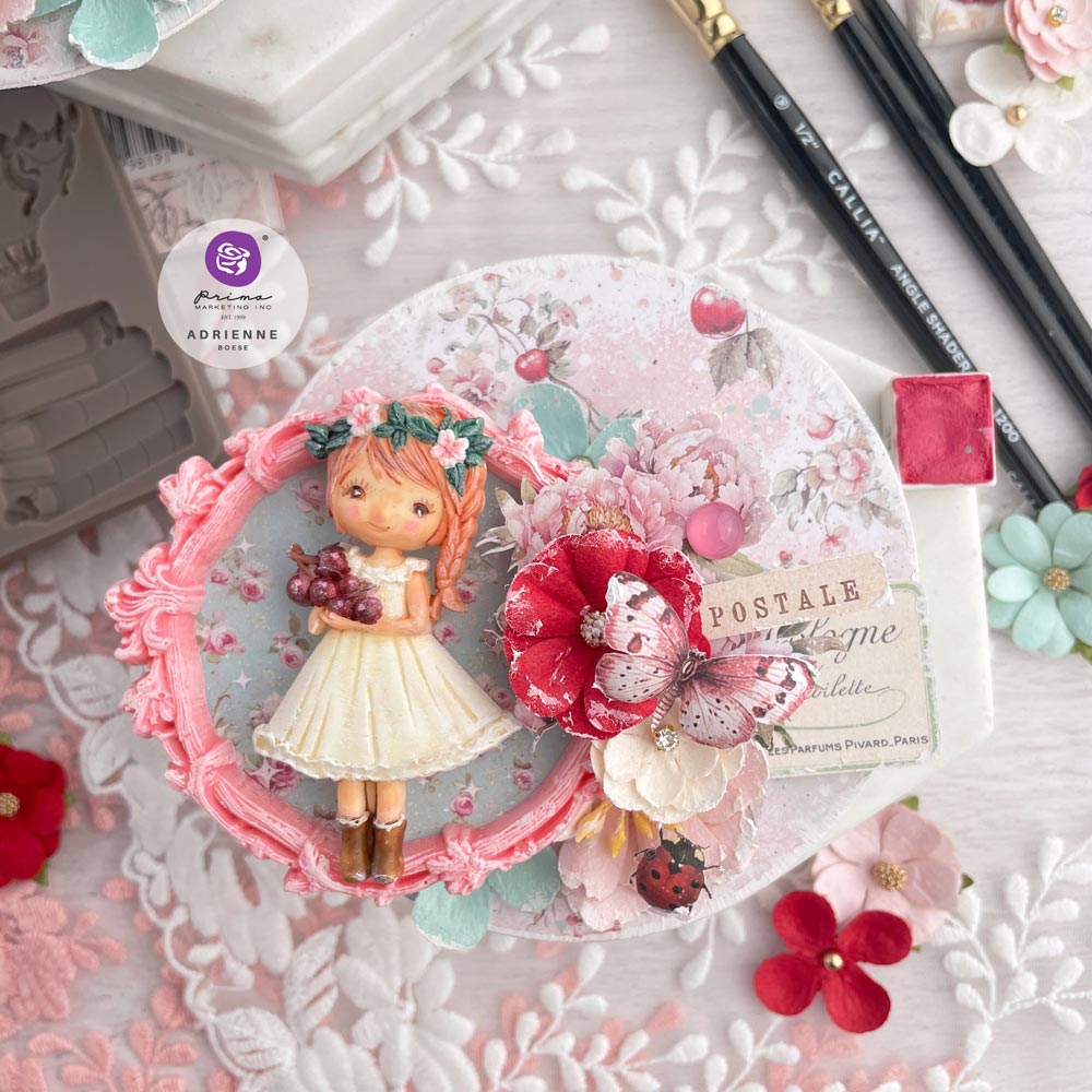 Cherry Sweet | Decor Moulds | Redesign with Prima