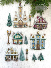 Load image into Gallery viewer, Christmas Village | Decor Moulds | Redesign with Prima