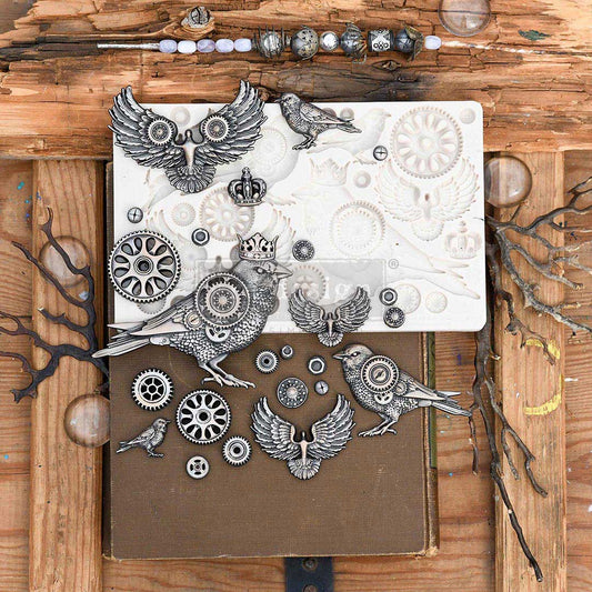 Clockwork Sparrows