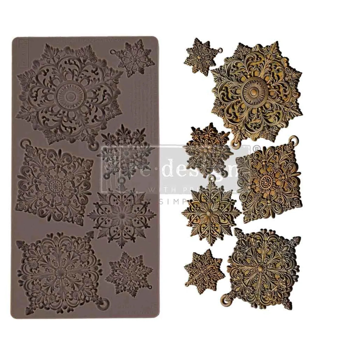 Dazzling Ornates | Decor Moulds | Redesign with Prima