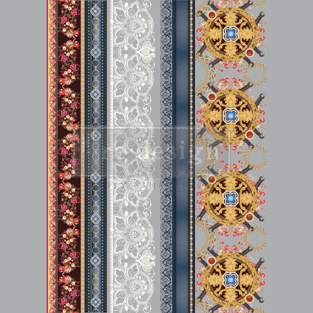 Divine in Denim | Decor Transfer | Redesign with Prima