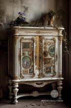 Load image into Gallery viewer, Fancy Friends | A1 Decoupage Fiber | Prima