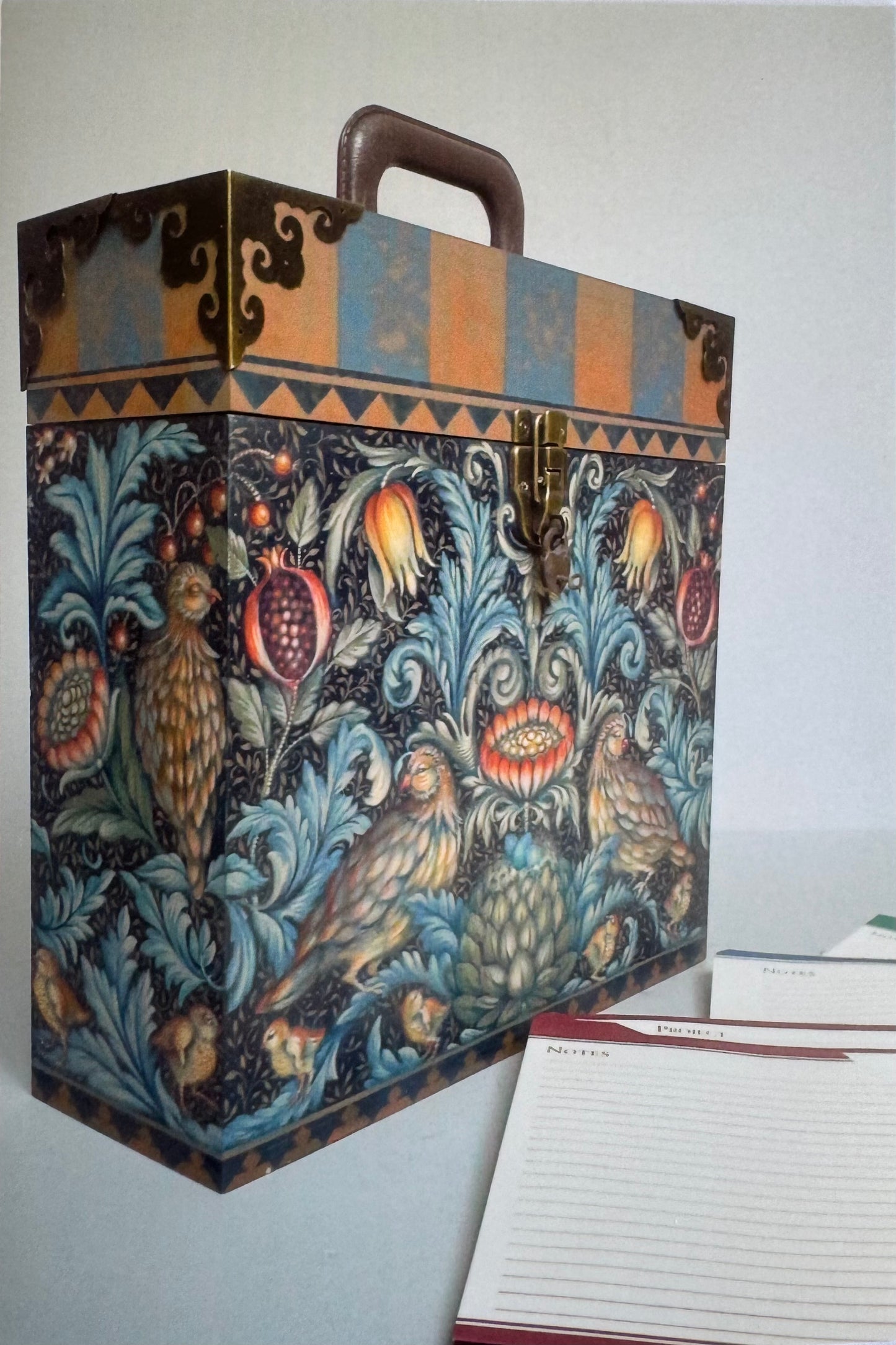 Grab and Go File Box Pattern Packet - Michele Walton Designs