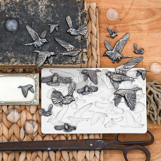 Flocking Birds | Decor Moulds | Redesign with Prima