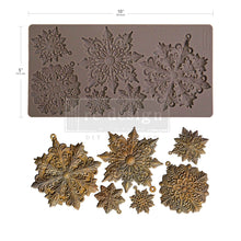 Load image into Gallery viewer, Frosted Snowflake Wonders | Decor Moulds | Redesign with Prima