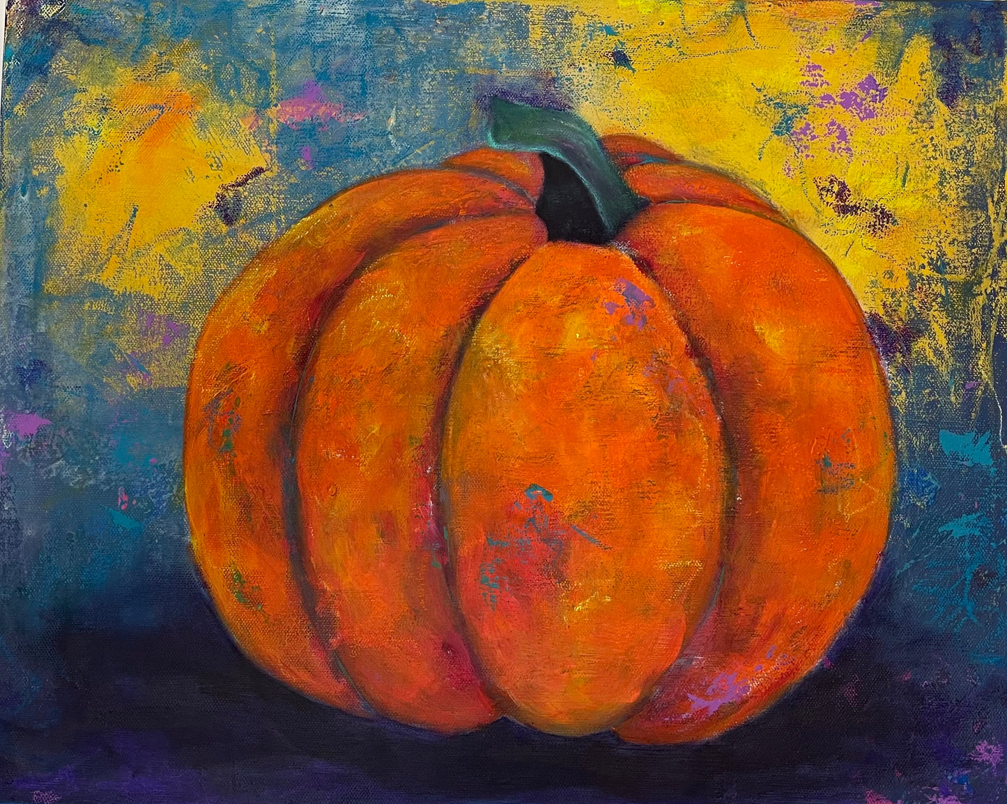 A Colorful Pumpkin E-Packet