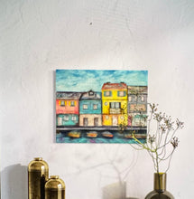 Load image into Gallery viewer, Italian Village | Original Artwork | Karen Denning