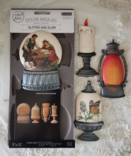 Load image into Gallery viewer, Glitter and Glow | Decor Moulds | Redesign with Prima