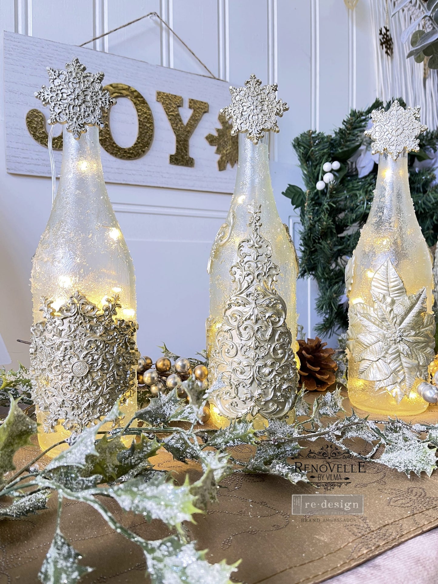 Glorious Tree | Decor Moulds | Prima