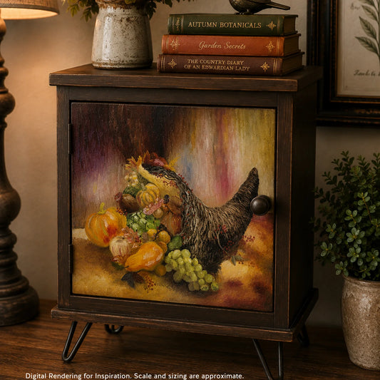 Harvest Blessings - A3 Rice Decoupage Paper