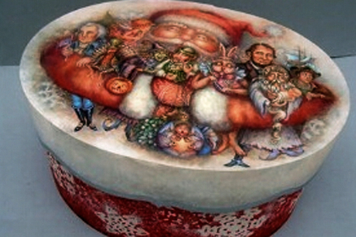 Holiday Ornament Box - E-Packet