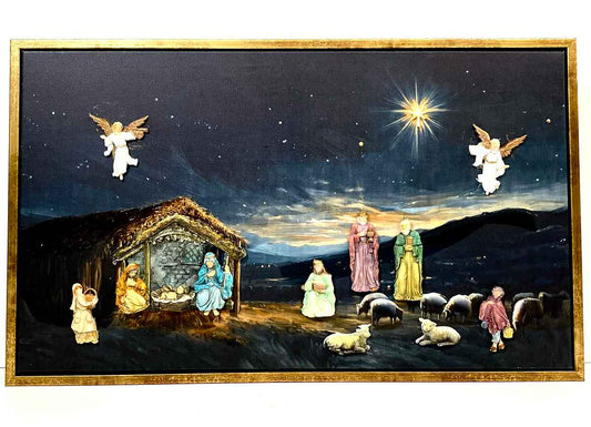 Holy Night Nativity | Decor Moulds | Redesign with Prima