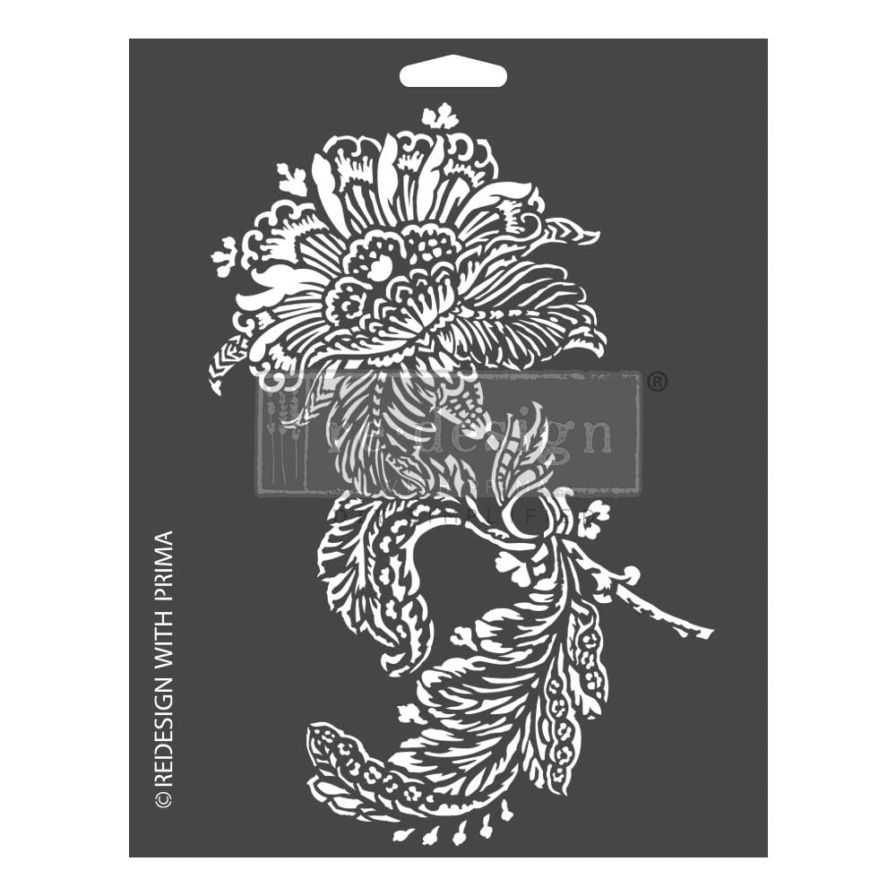 Decor Stencil - Adored Paisley