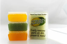 Load image into Gallery viewer, Scrubby Soap