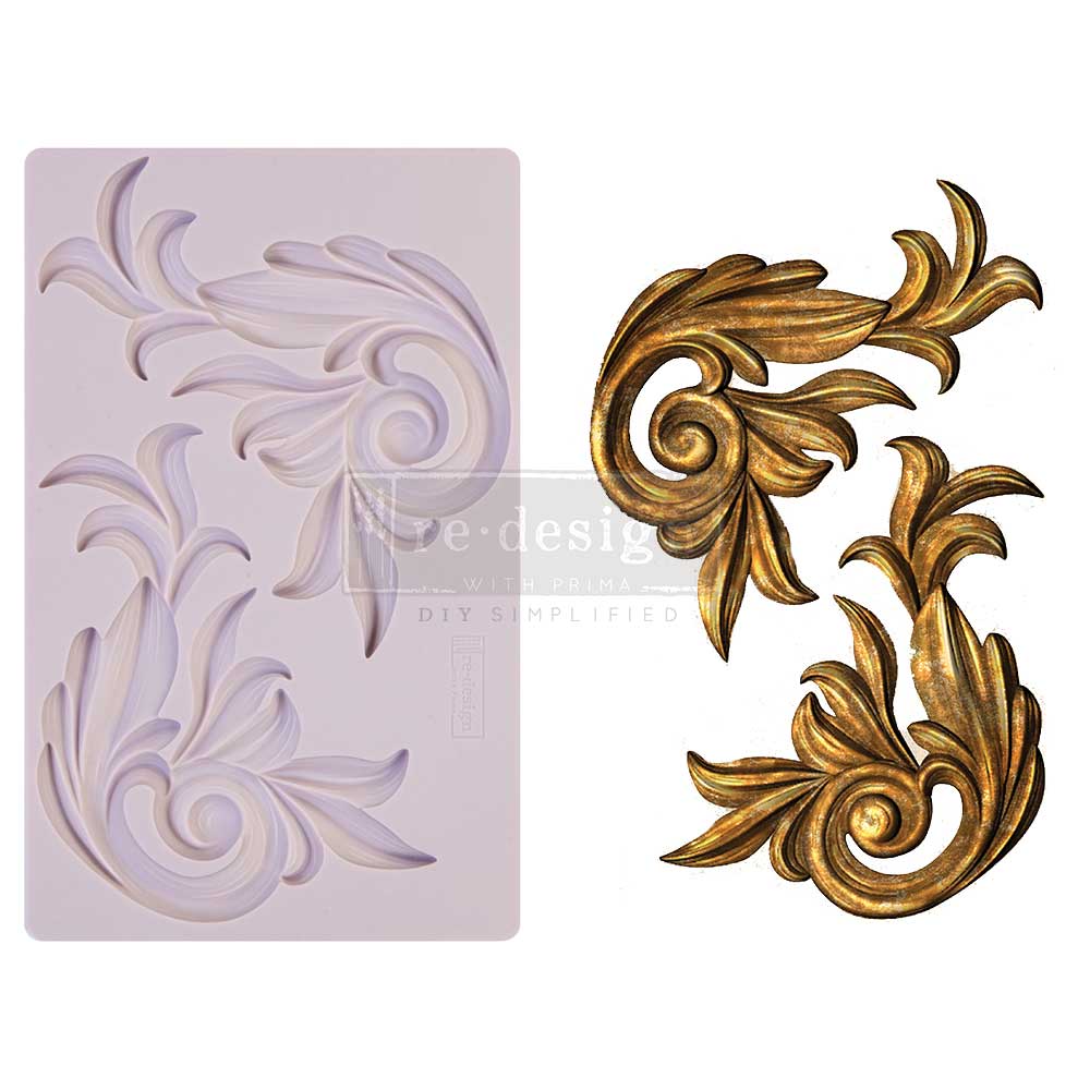 Antique Scrolls | Decor Moulds | Redesign with Prima