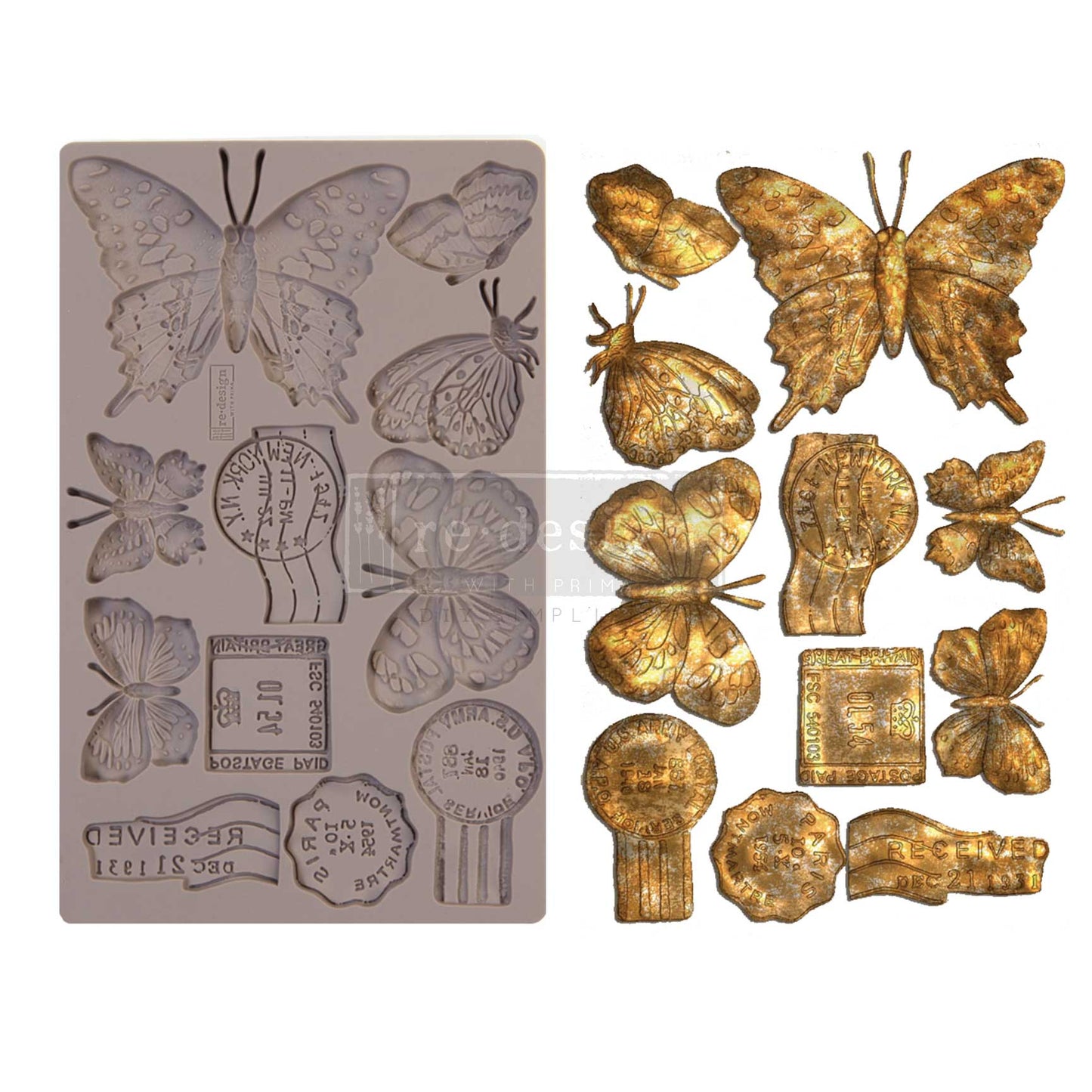 Butterfly in Flight Mould | Redesign with Prima |