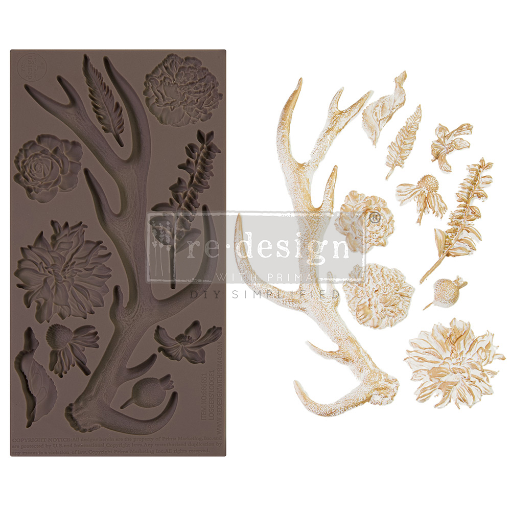 Loggers’ Lodge 1 Mould | Redesign with Prima