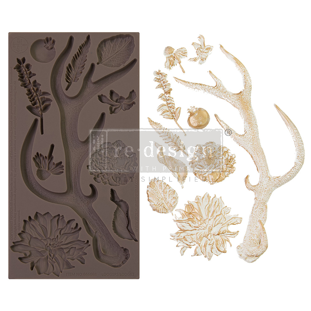 Loggers’ Lodge 2 Mould | Redesign with Prima