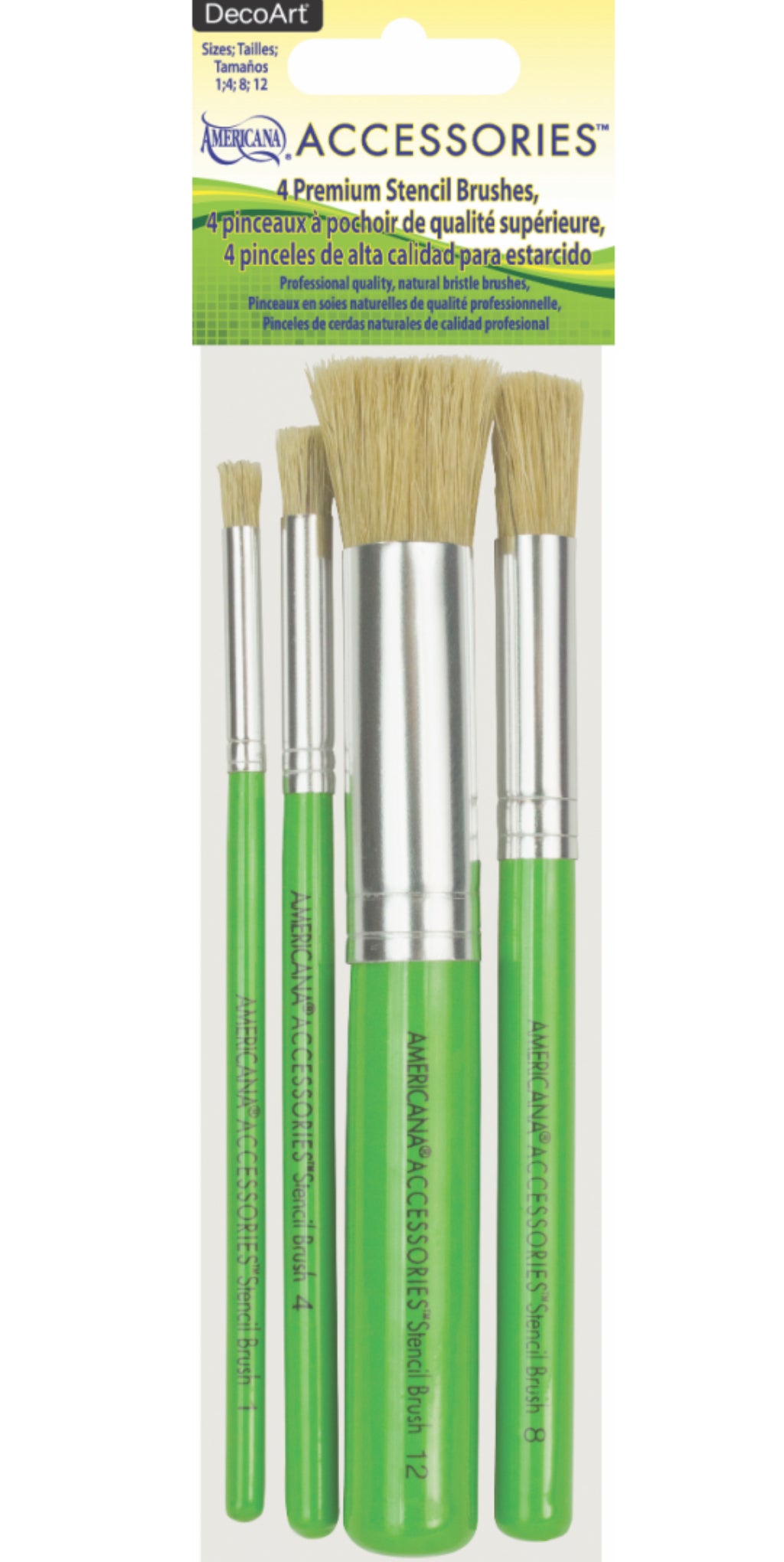 Stencil Brush Set | DecoArt