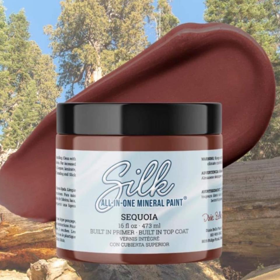 Sequoia Silk All-In-One Mineral Paint