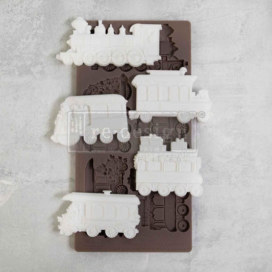 The Jolly Express | Decor Moulds | Redesign with Prima