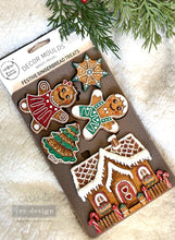 Load image into Gallery viewer, Festive Gingerbread Treats| Decor Moulds | Redesign with Prima