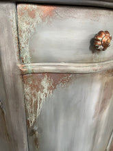 Load image into Gallery viewer, Entryway Table with Patina Finish