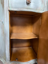 Load image into Gallery viewer, Entryway Table with Patina Finish