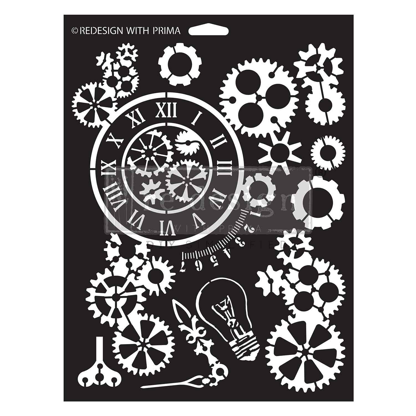 Gearworks Stencil