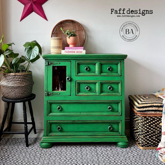 Tree Frog Green - Chalk Mineral Paint
