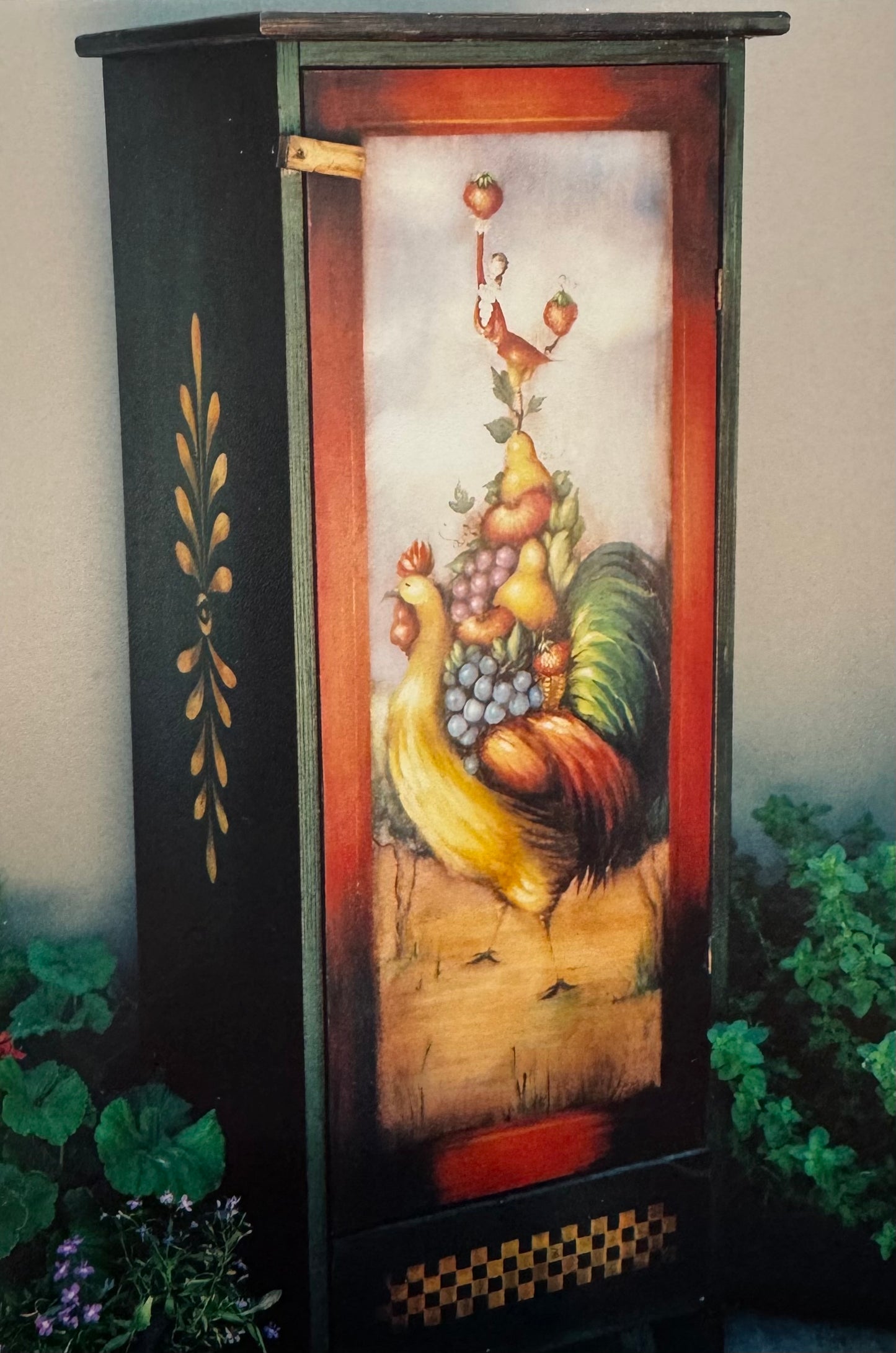 Peter Ompir Rooster Cabinet