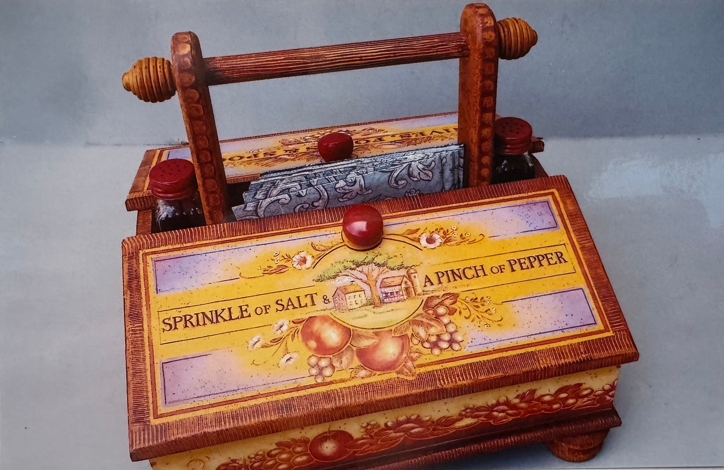 Retro Kitchen Caddy