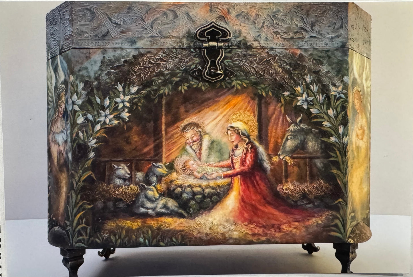 Nativity Box 2019 Pattern Packet